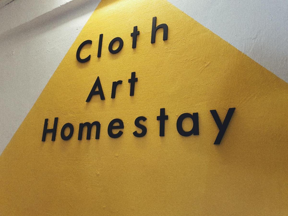 "Cloth Art Homestay" 4 Min Walk To Car Free Zone By Shine Stay Malacca Exteriör bild