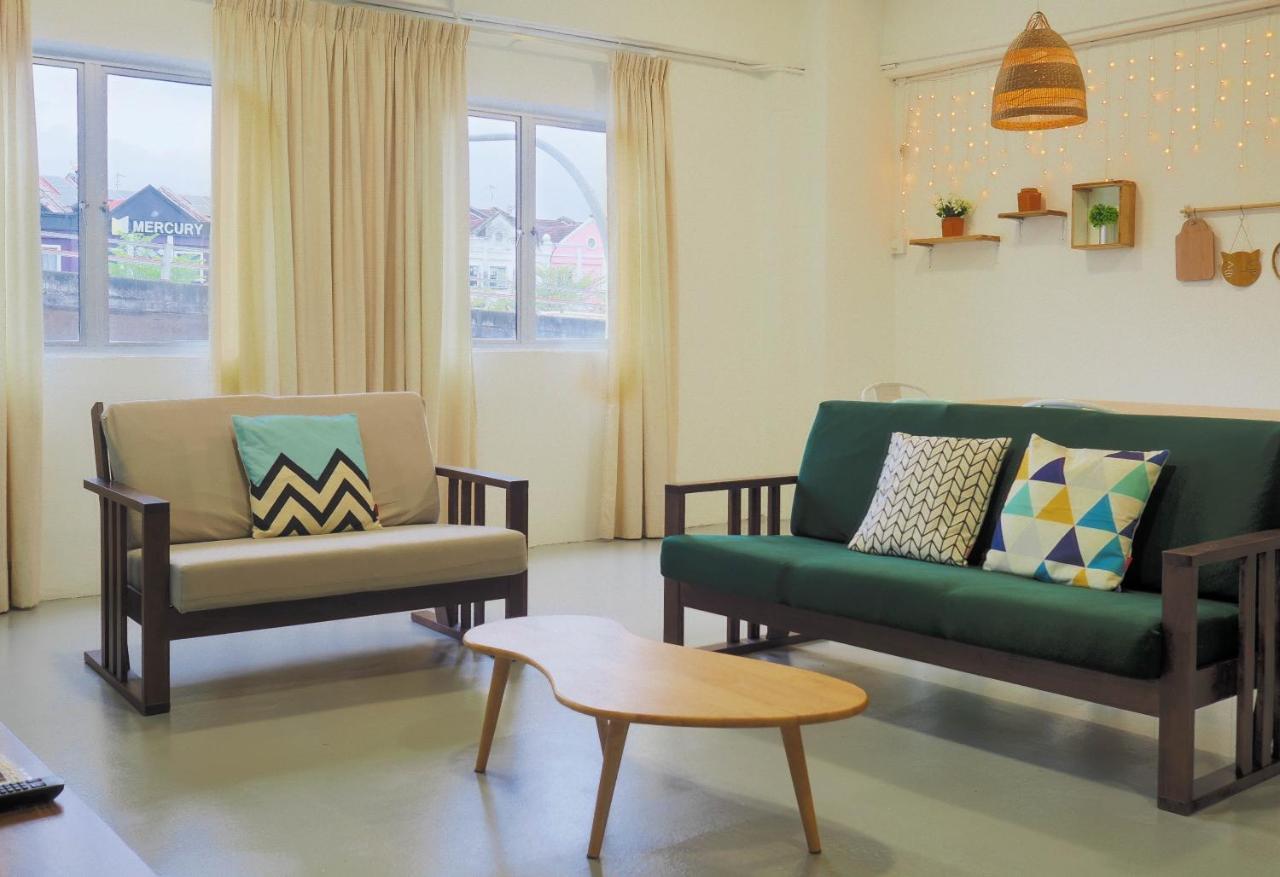 "Cloth Art Homestay" 4 Min Walk To Car Free Zone By Shine Stay Malacca Exteriör bild