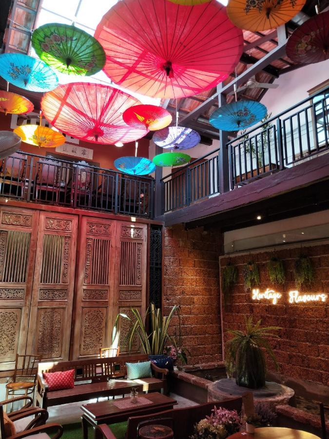 "Cloth Art Homestay" 4 Min Walk To Car Free Zone By Shine Stay Malacca Exteriör bild