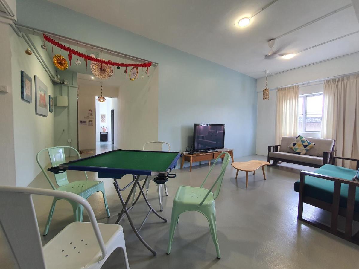 "Cloth Art Homestay" 4 Min Walk To Car Free Zone By Shine Stay Malacca Exteriör bild