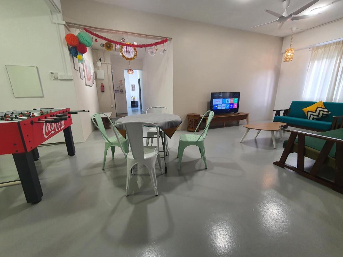 "Cloth Art Homestay" 4 Min Walk To Car Free Zone By Shine Stay Malacca Exteriör bild