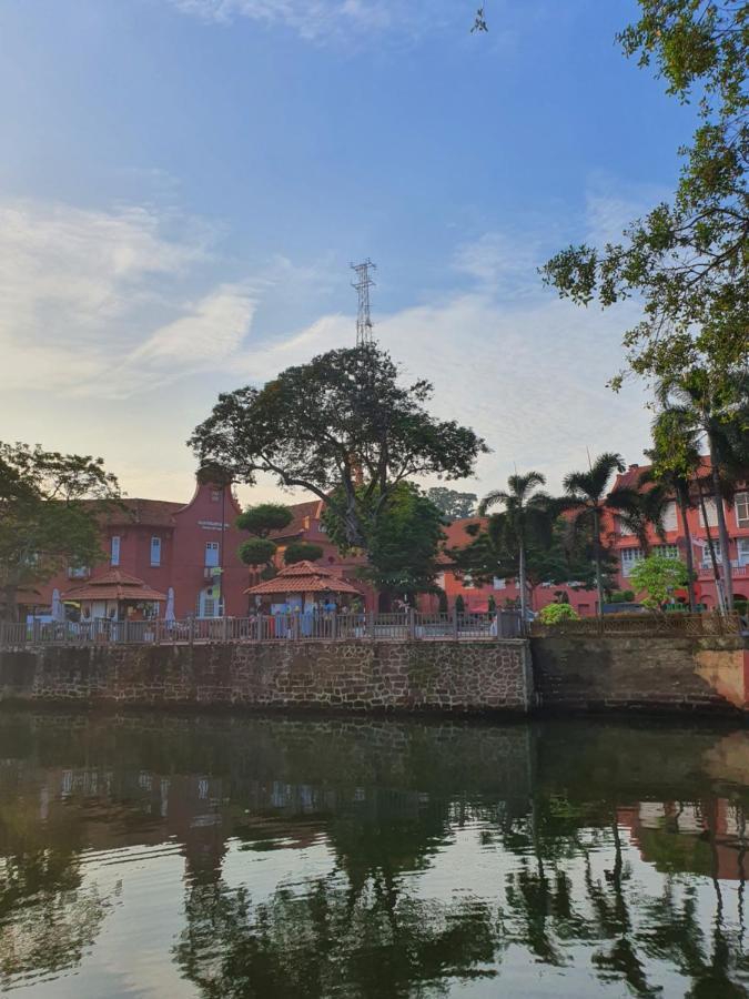 "Cloth Art Homestay" 4 Min Walk To Car Free Zone By Shine Stay Malacca Exteriör bild