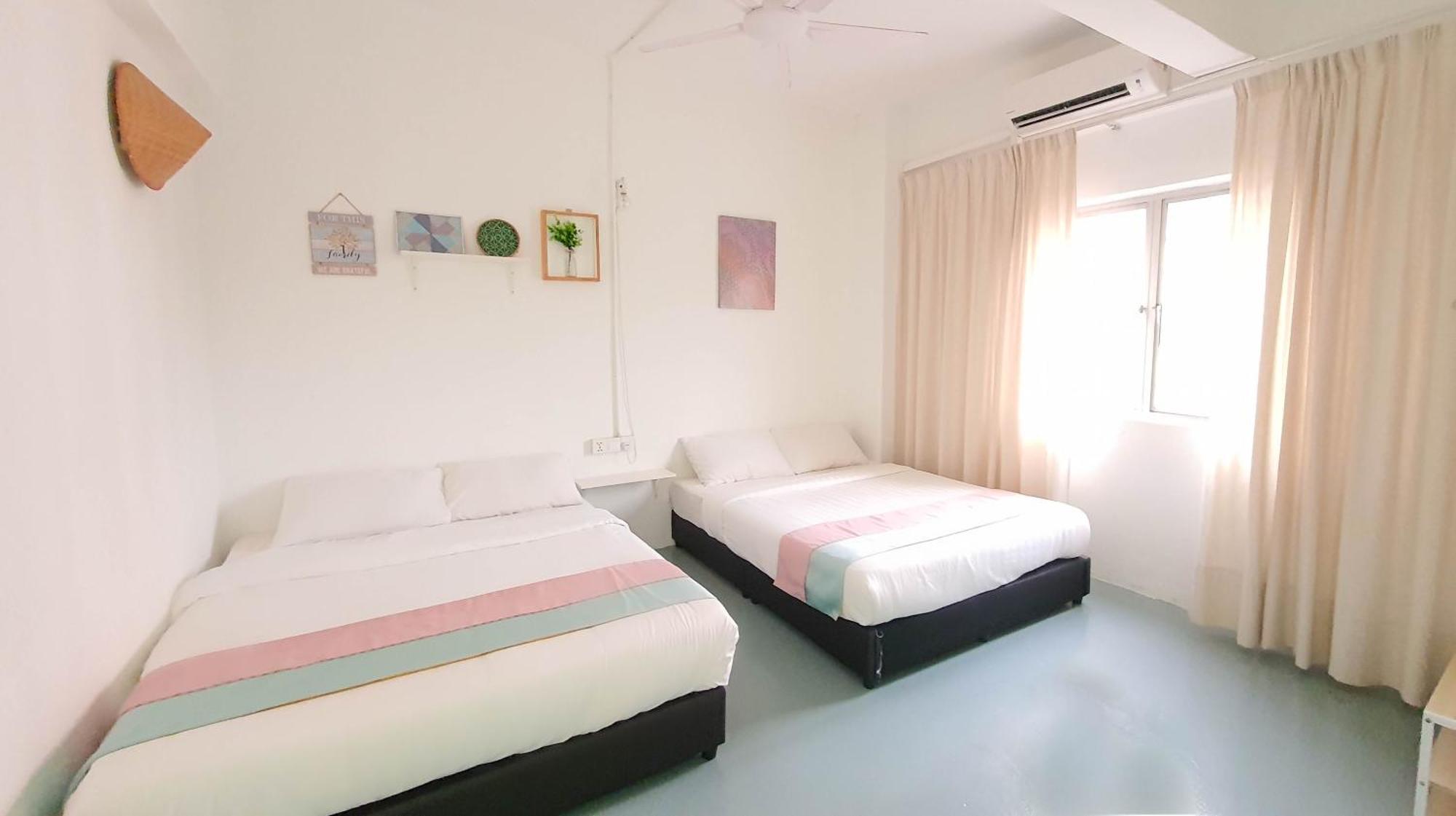 "Cloth Art Homestay" 4 Min Walk To Car Free Zone By Shine Stay Malacca Exteriör bild