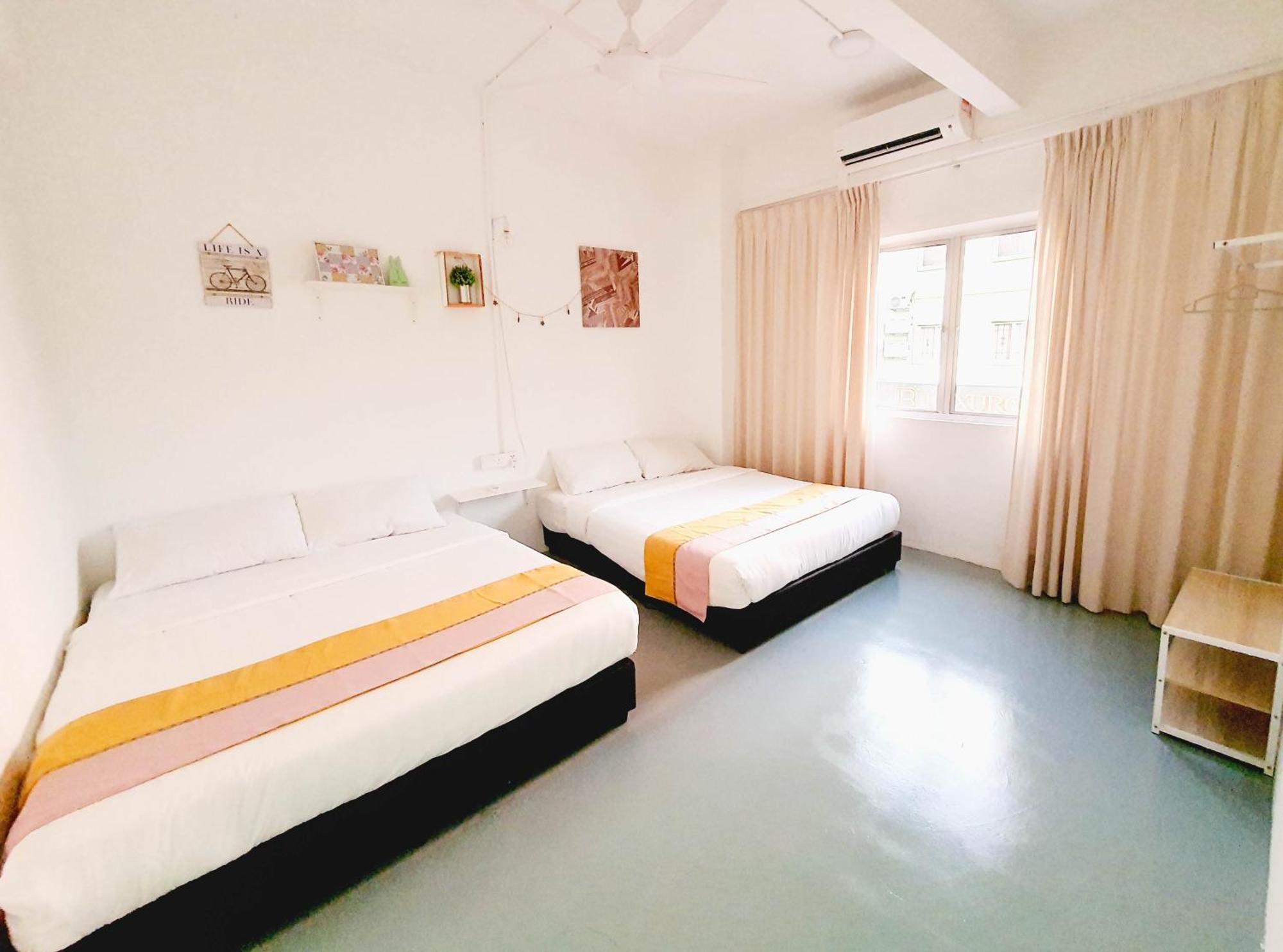 "Cloth Art Homestay" 4 Min Walk To Car Free Zone By Shine Stay Malacca Exteriör bild
